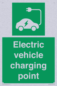 Electric vehicle charging point